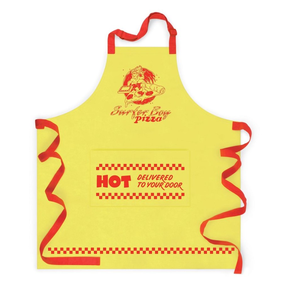 Home Fred & Friends Cooking Utensils | Surfer Boy Pizza Apron