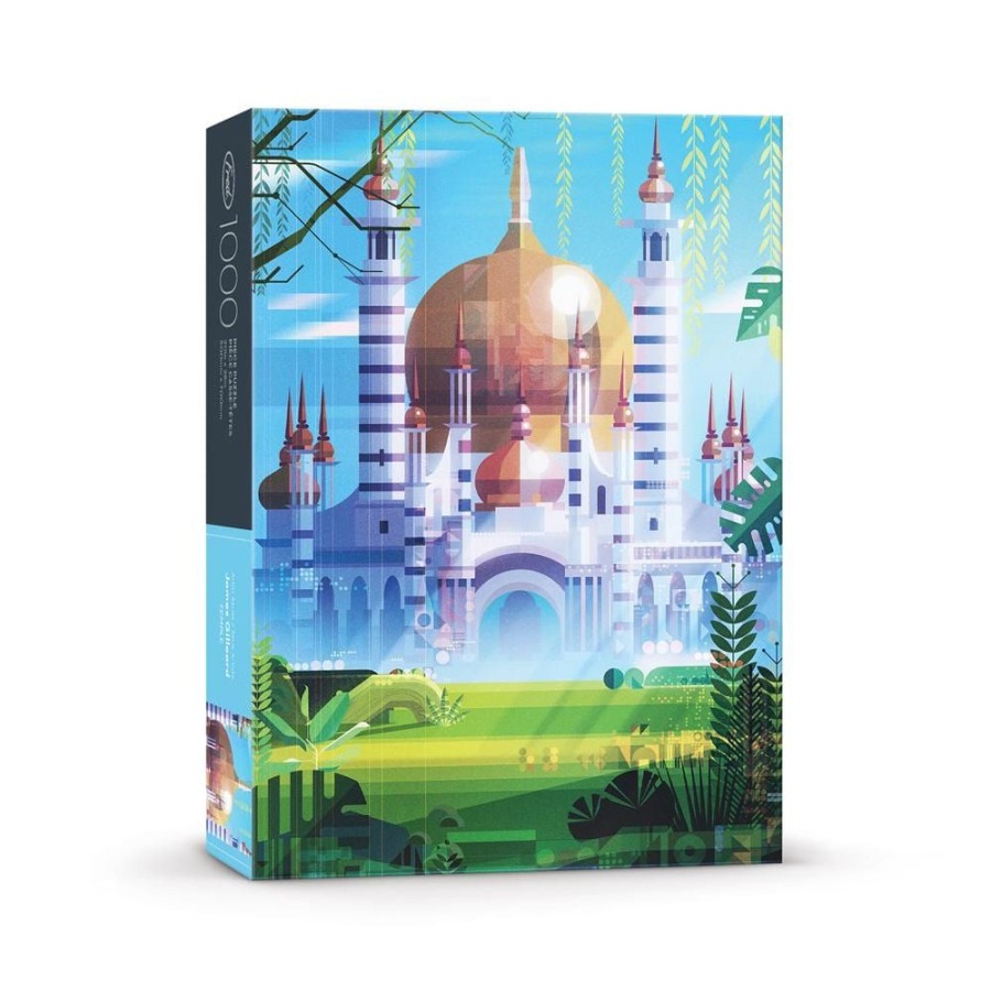 Fun + Games Fred & Friends Puzzles | 1000 Piece Puzzle: Temple