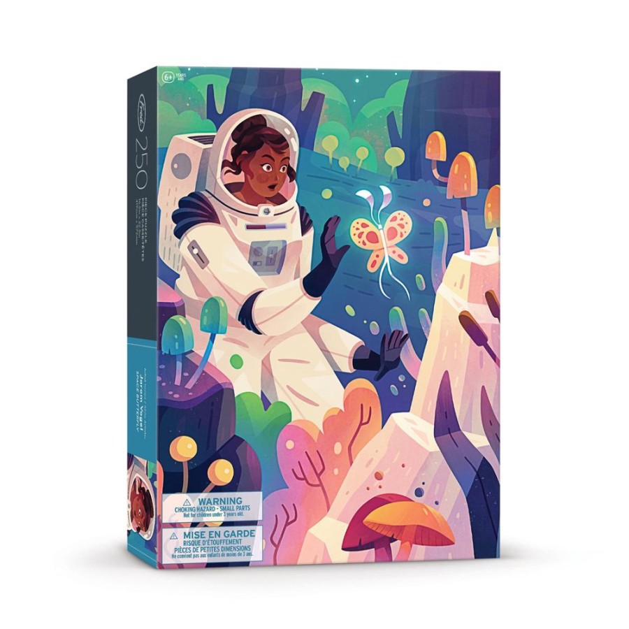 Fun + Games Fred & Friends Puzzles | 250 Piece Puzzle: Space Butterfly