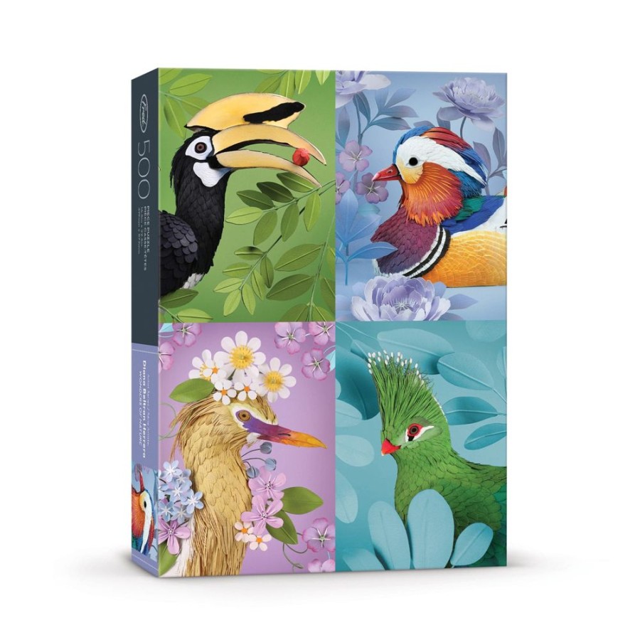 Fun + Games Fred & Friends Puzzles | 500 Piece Puzzle: Wonders Of Nature