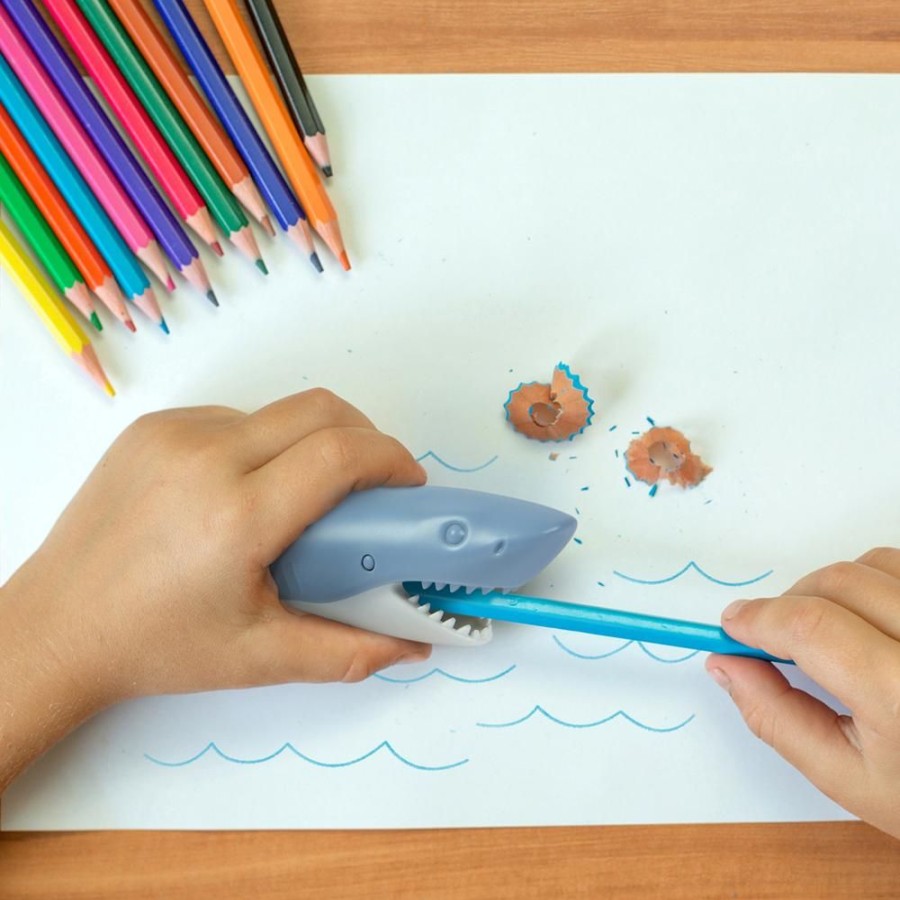 Desk Fred & Friends Erasers + Sharpeners | Great Write