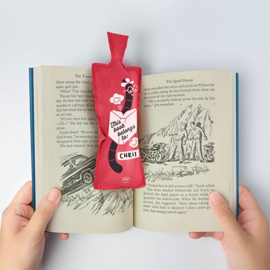 Desk Fred & Friends Bookmarks | Bookie Cushion