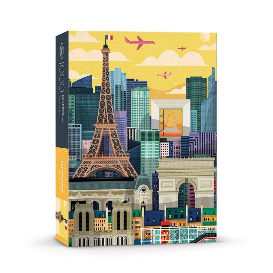 Fun + Games Fred & Friends Puzzles | 1000 Piece Puzzle: Paris