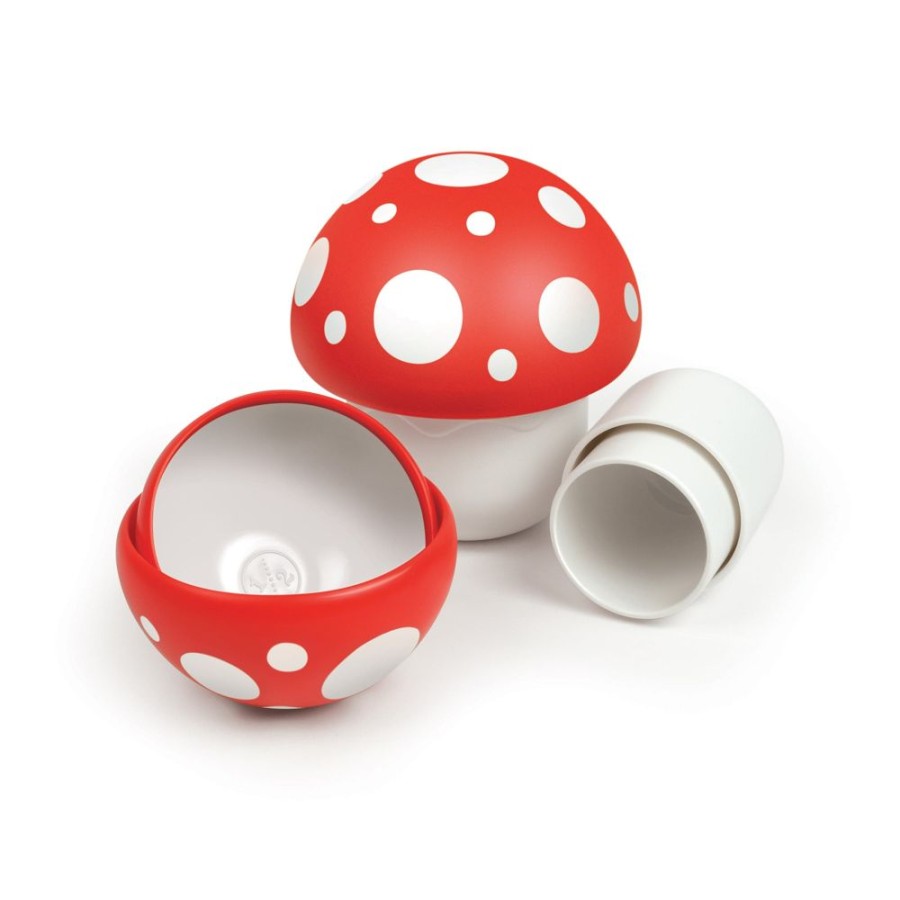 Home Fred & Friends Measuring Cups + Spoons | Mushroom Cups