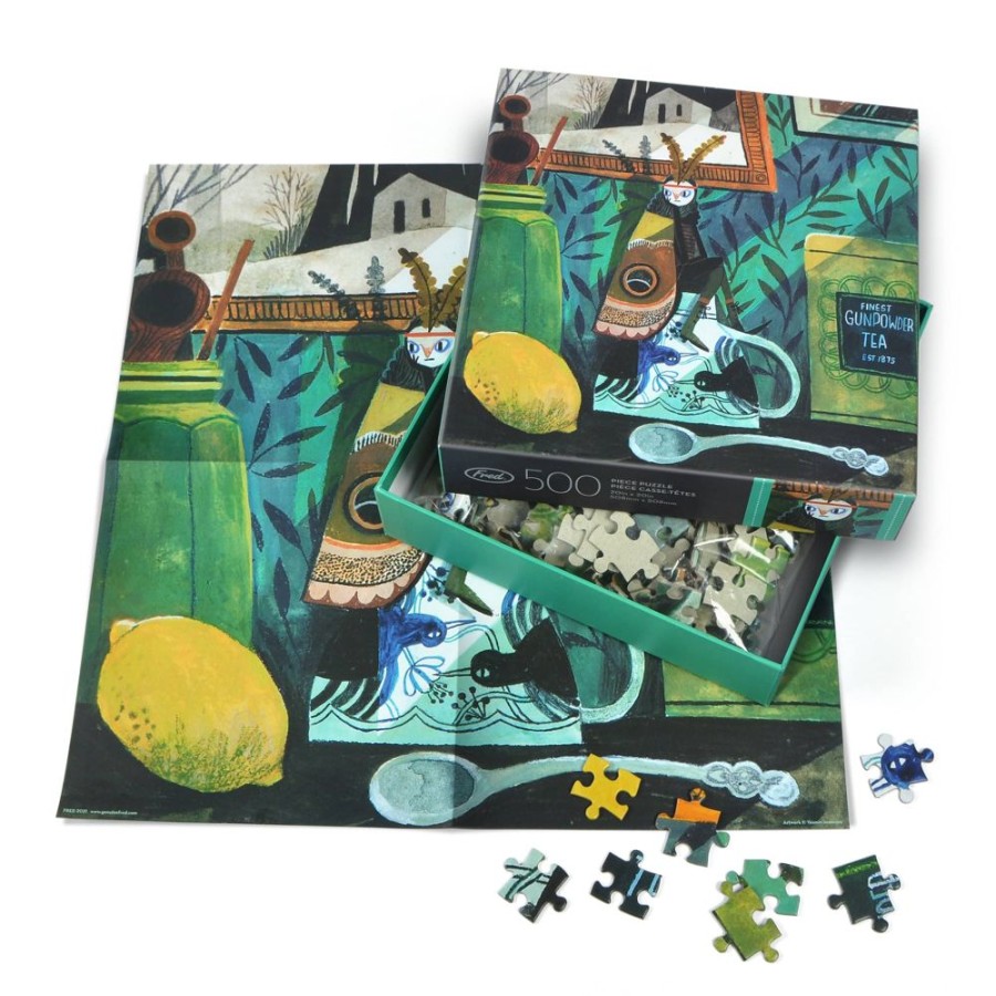 Fun + Games Fred & Friends Puzzles | 500 Piece Puzzle: Moth Girl