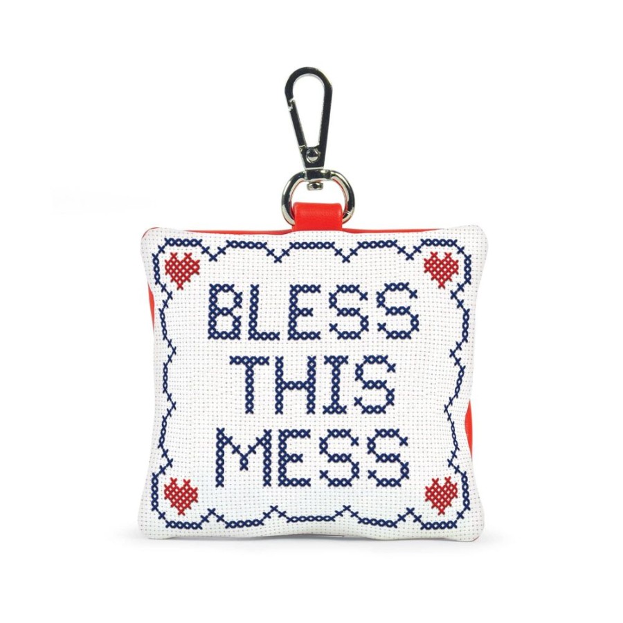 Pets Fred & Friends Dogs | Poop Bag Holder: Bless This Mess