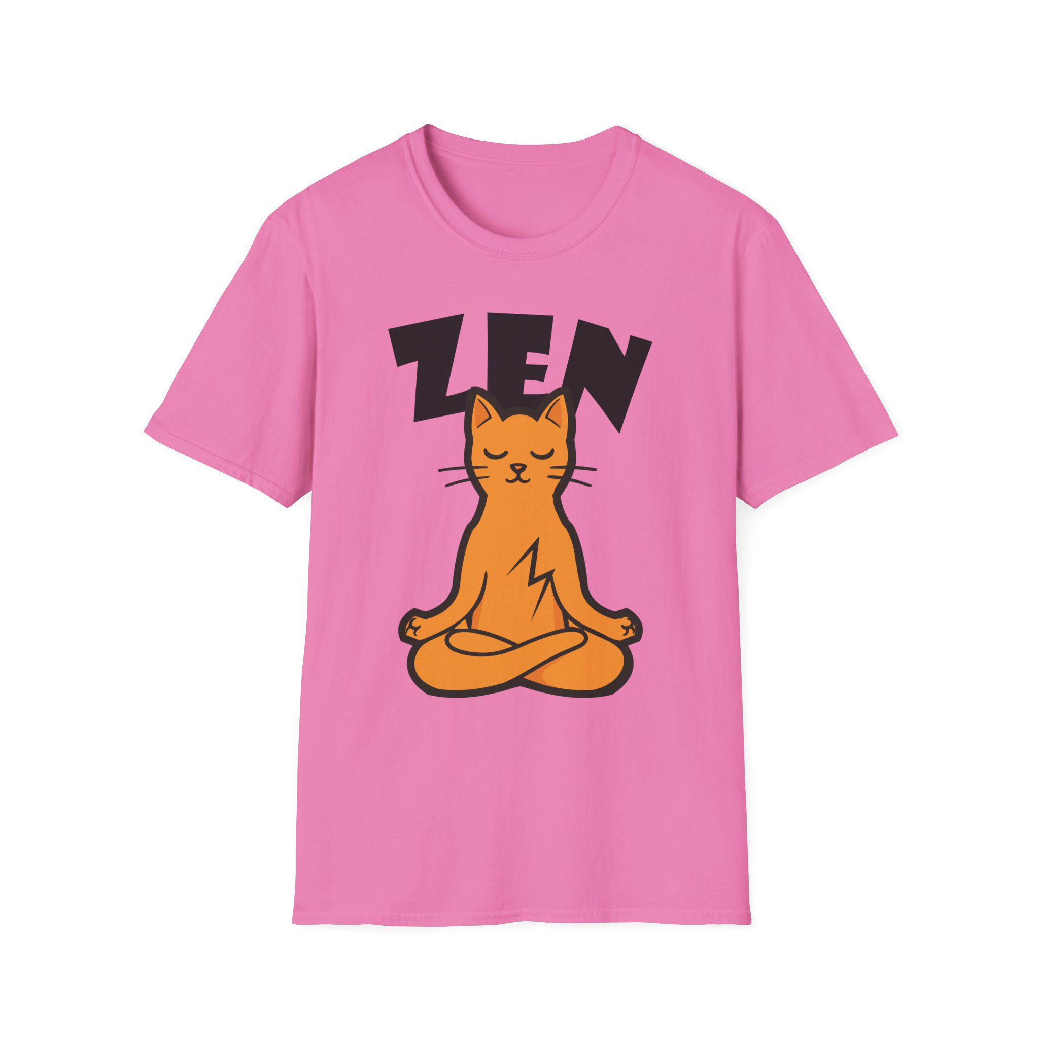 zen cat t shirt