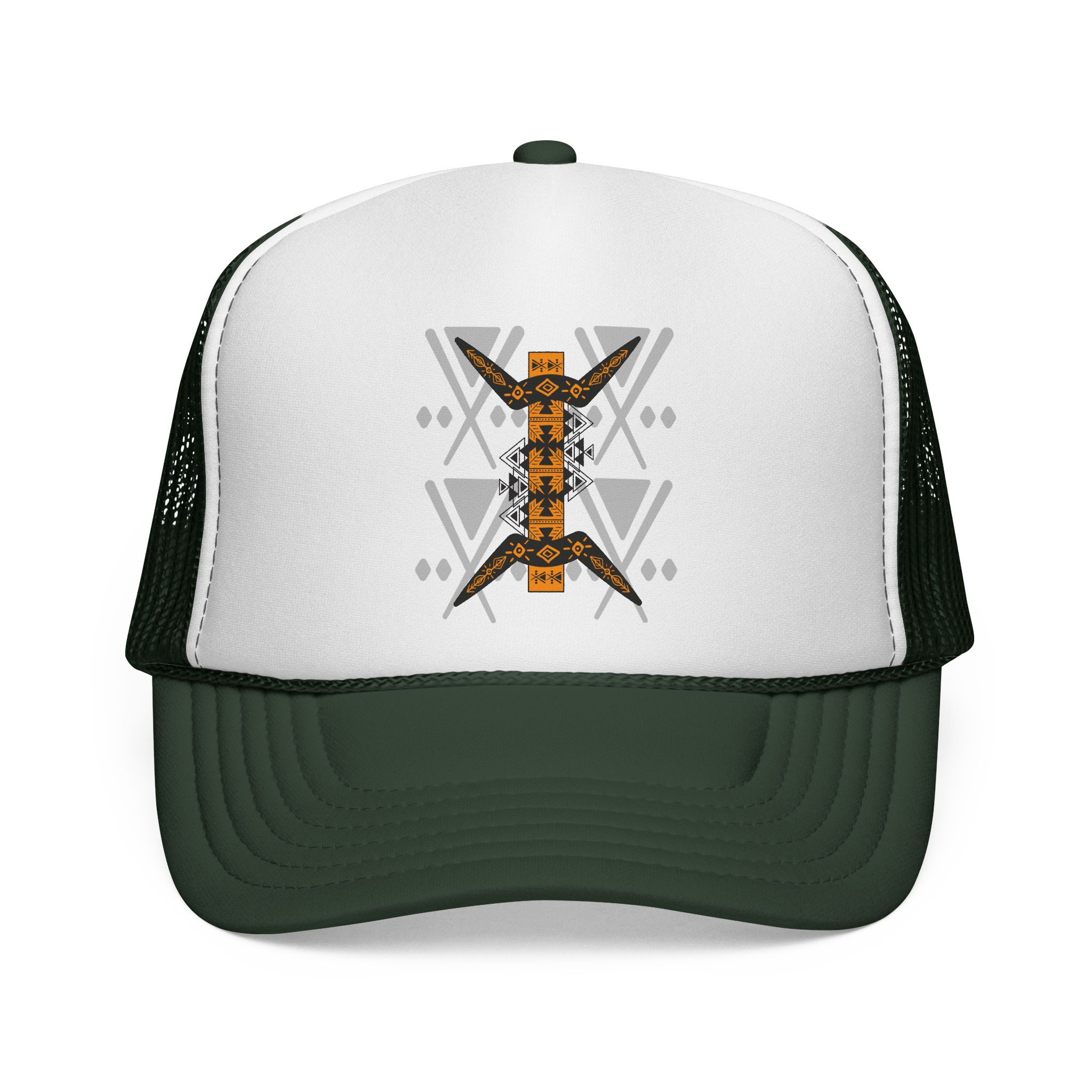 trucker cap — the amazigh letter (ⵣ)