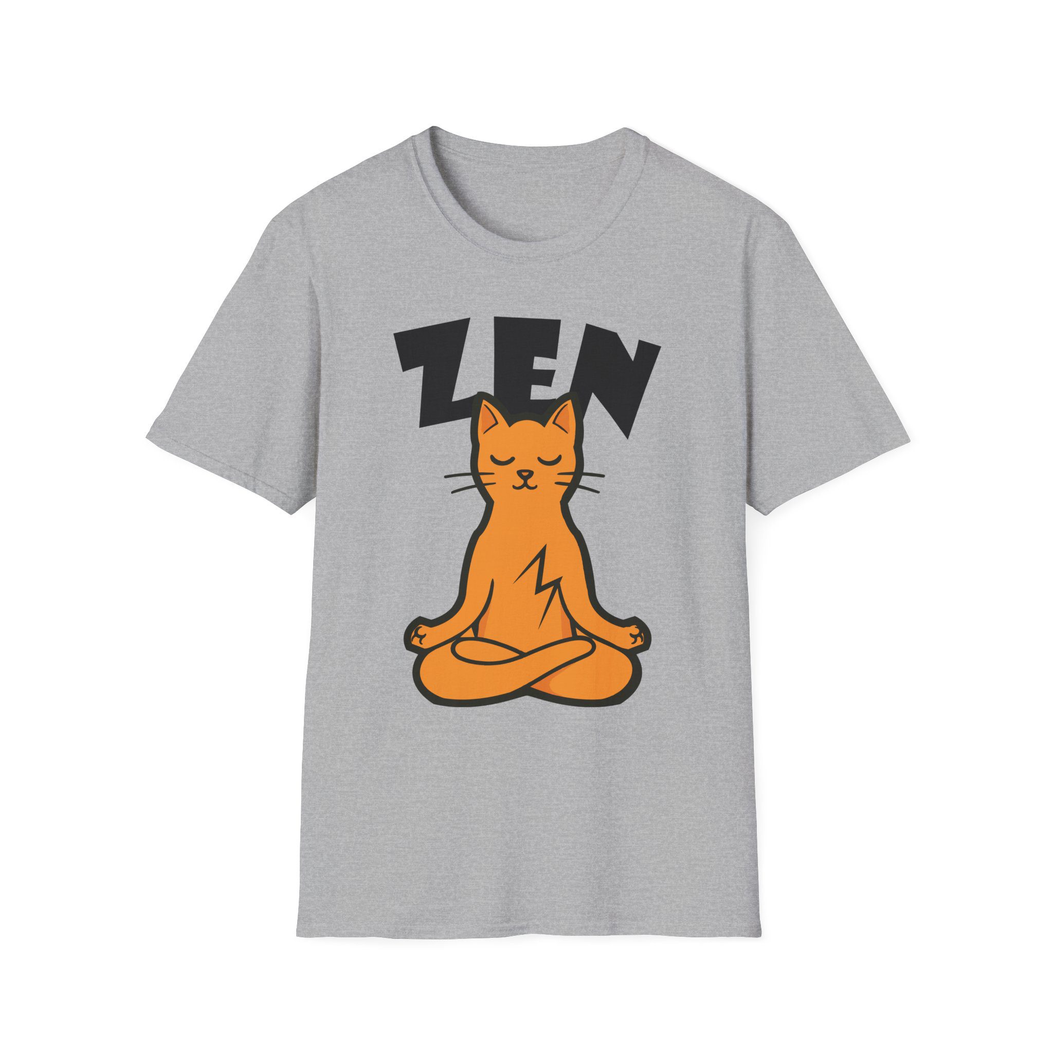 zen cat t shirt