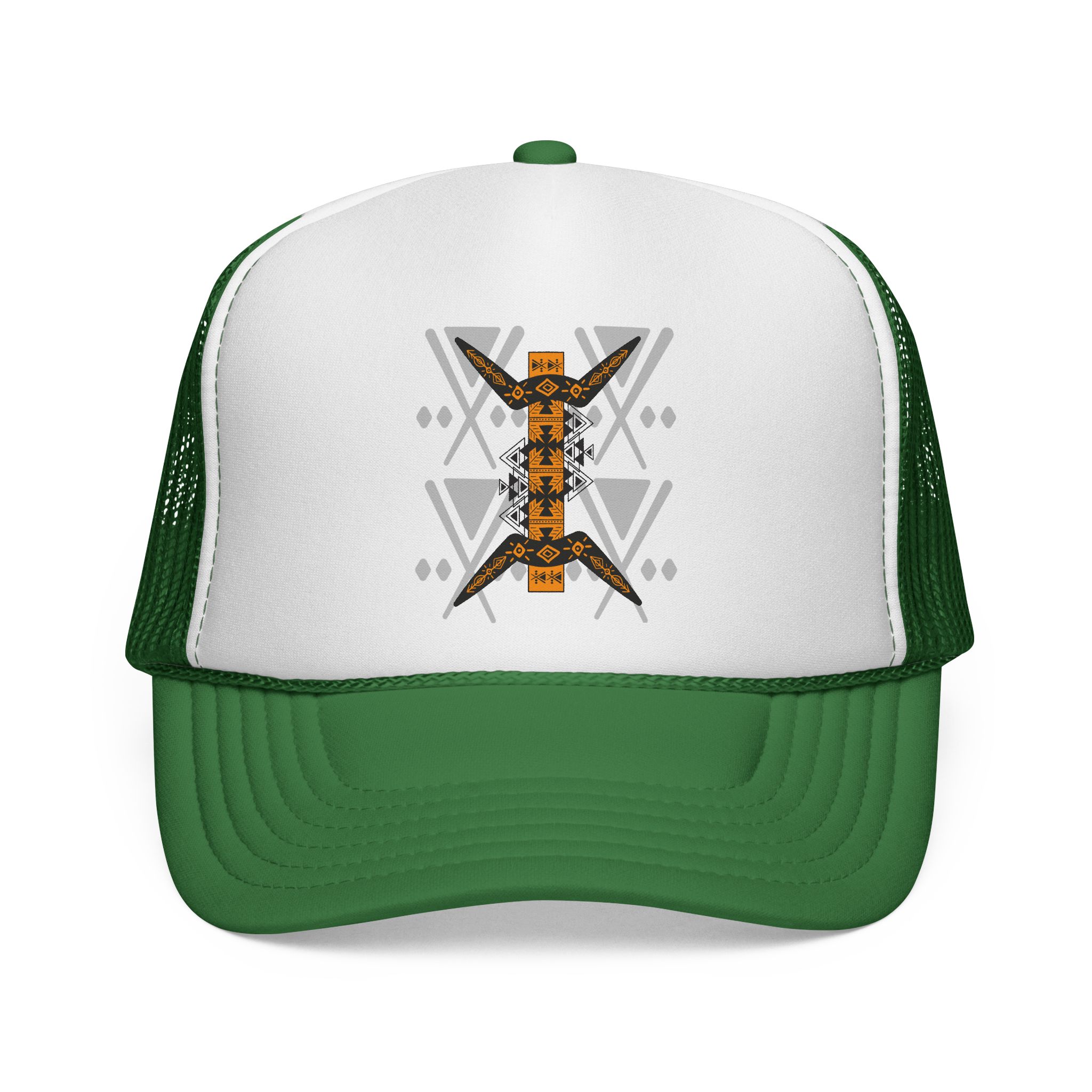 trucker cap — the amazigh letter (ⵣ)