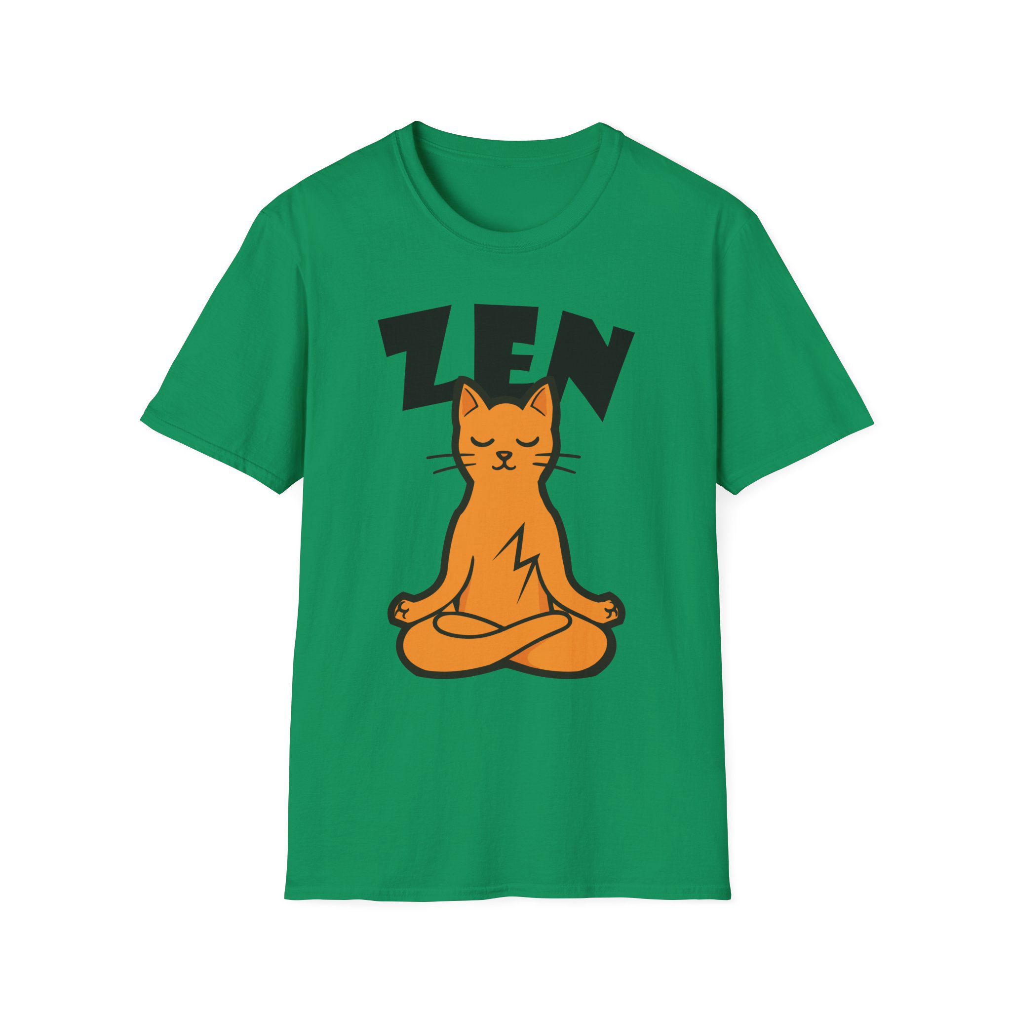 zen cat t shirt