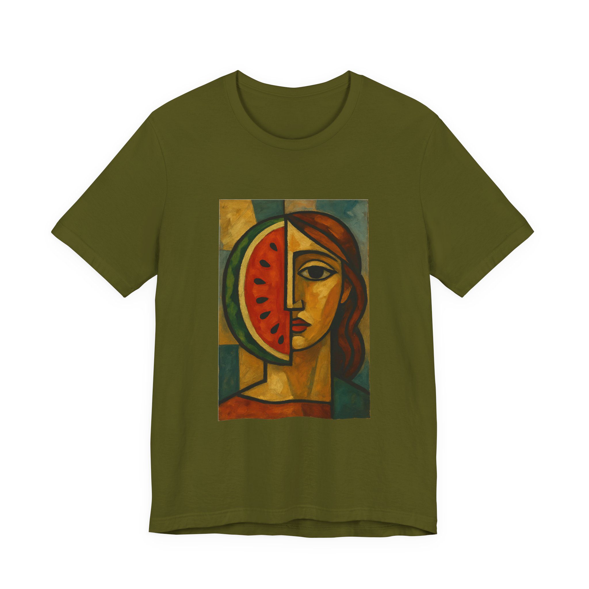 watermelon woman t‑shirt