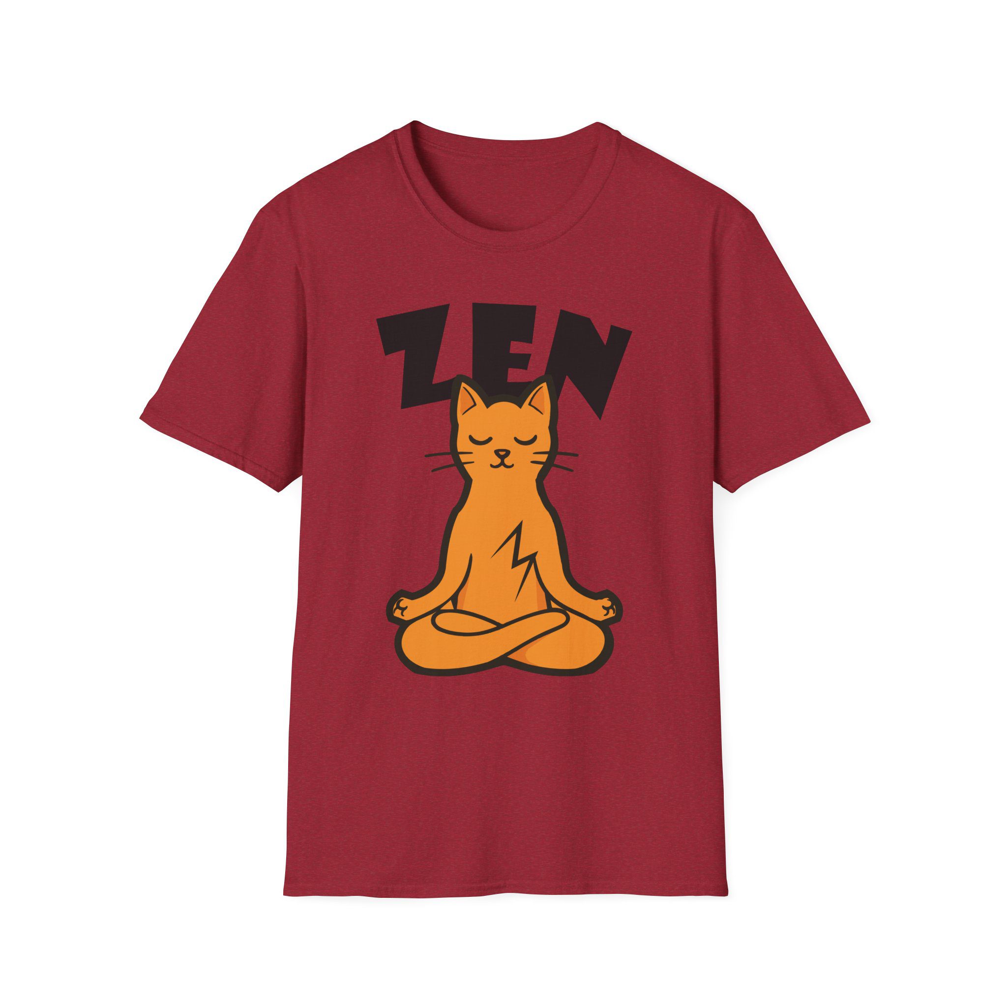 zen cat t shirt