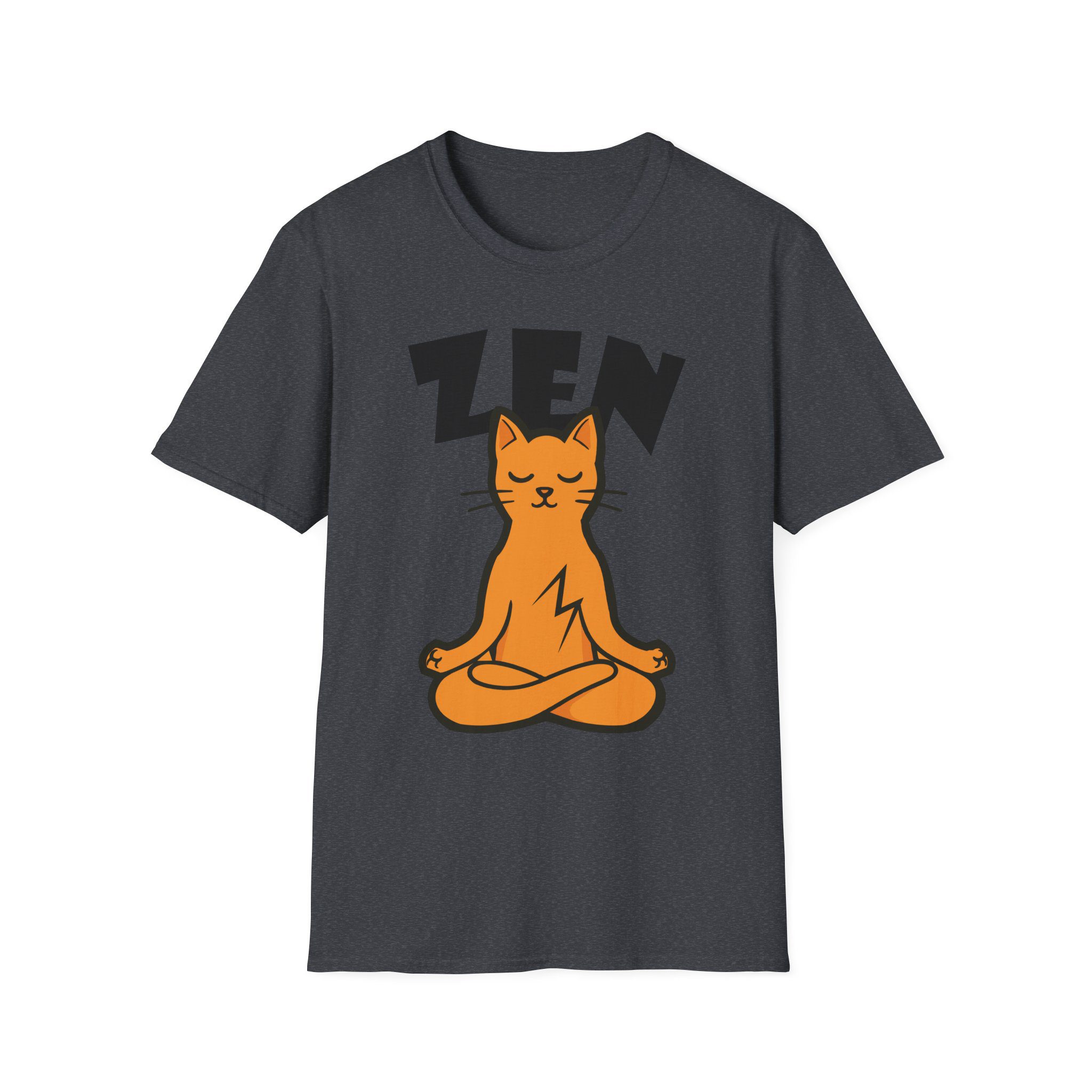 zen cat t shirt