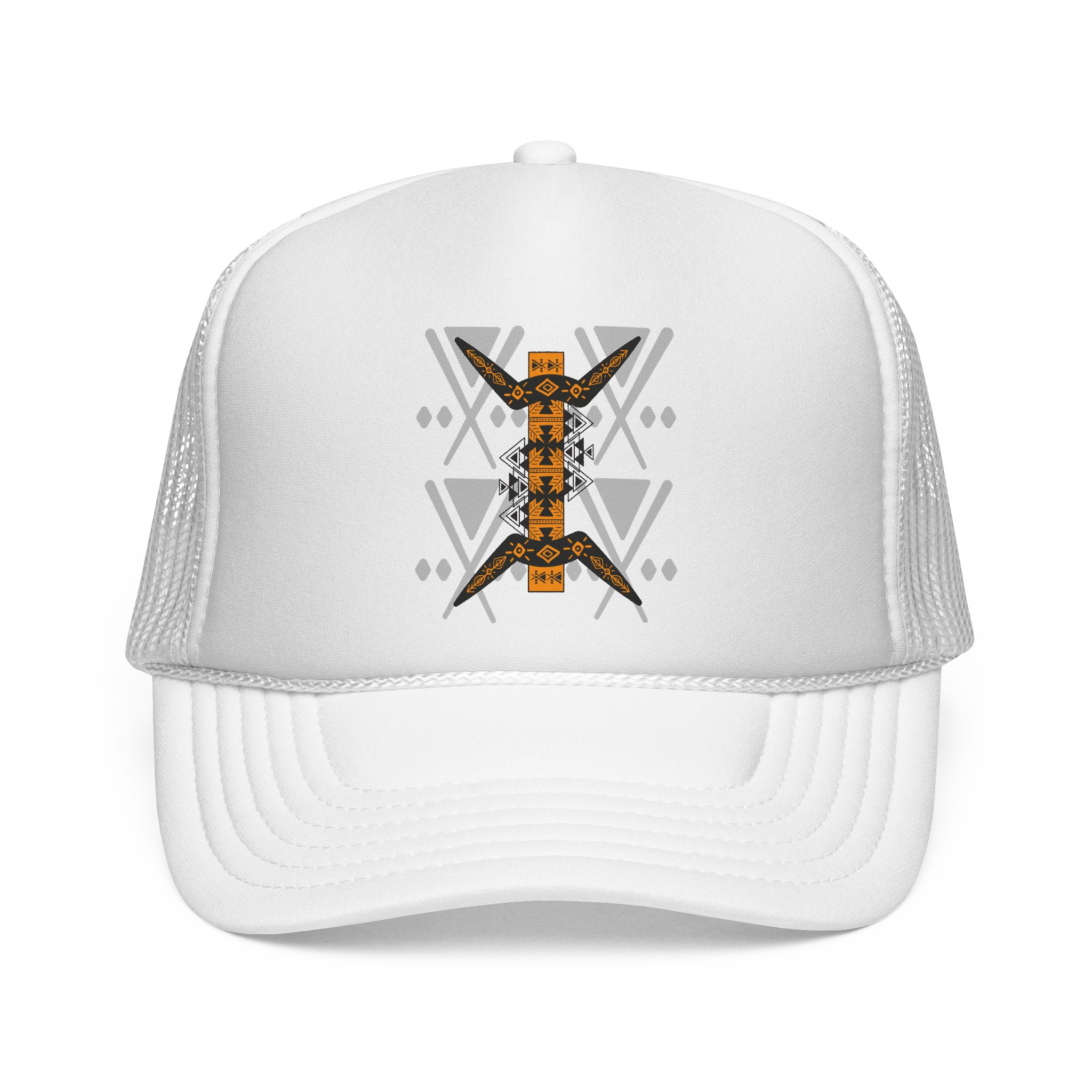trucker cap — the amazigh letter (ⵣ)