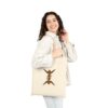 tote bag — the amazigh letter (ⵣ), eco friendly market tote