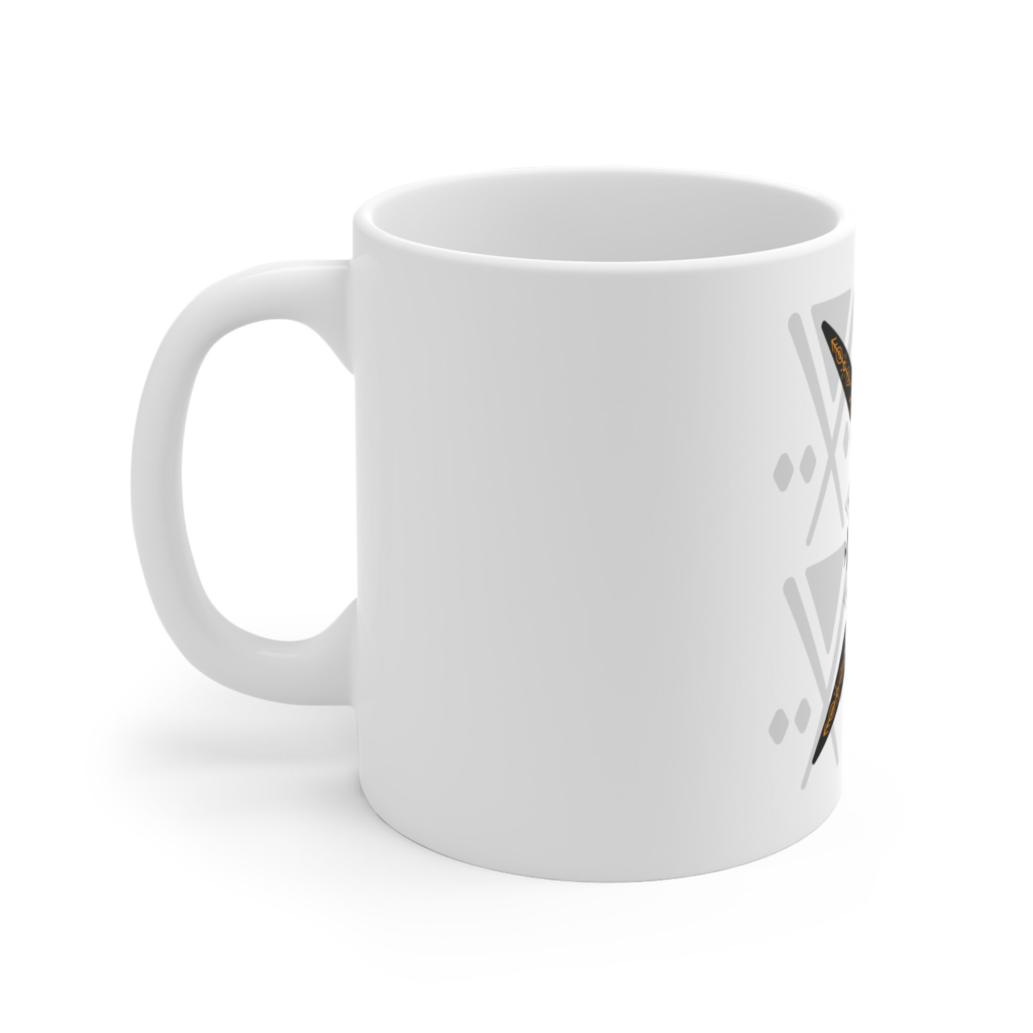 the amazigh letter 11oz coffee mug