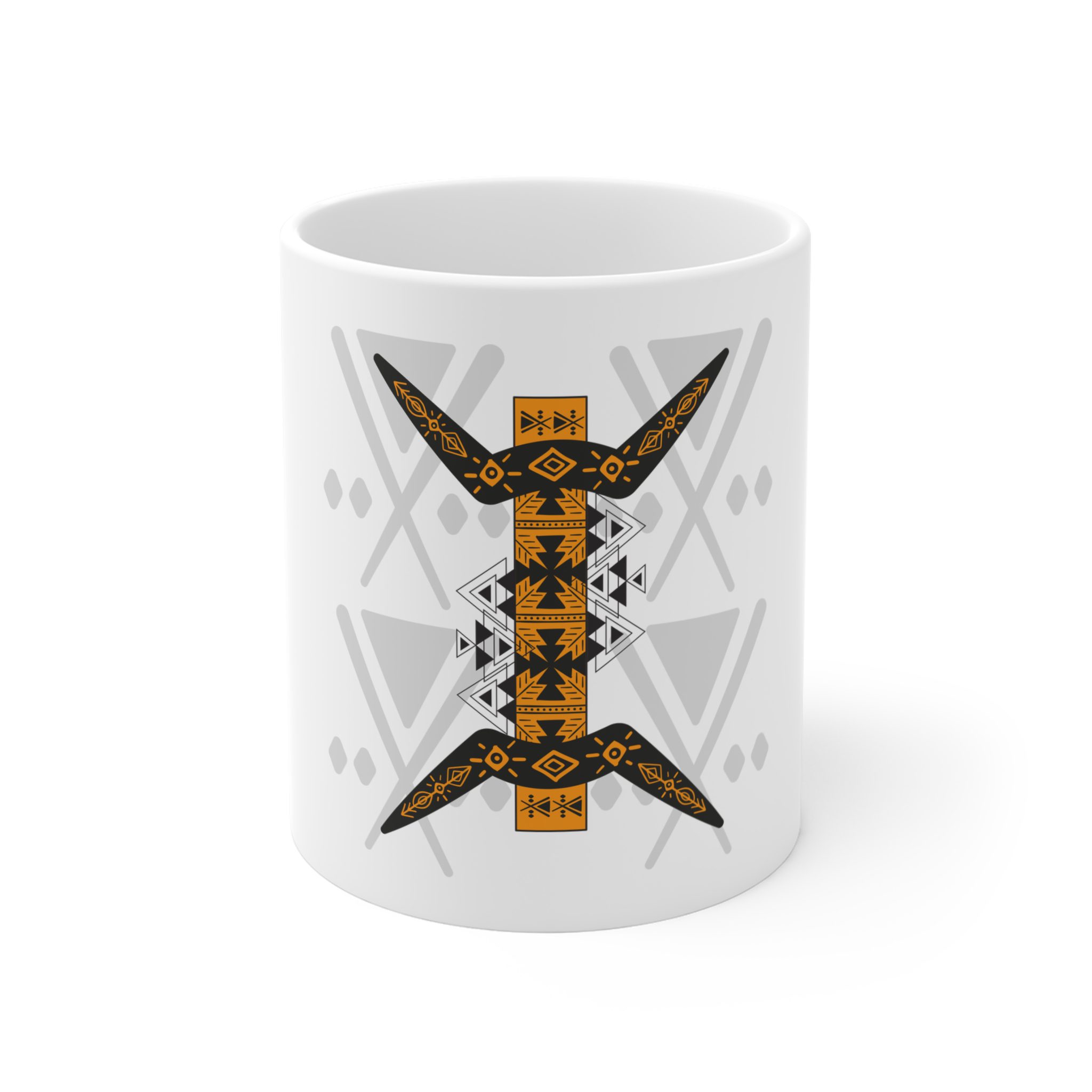 the amazigh letter 11oz coffee mug