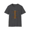 tribal boomerang graphic t shirt — geometric native inspired design