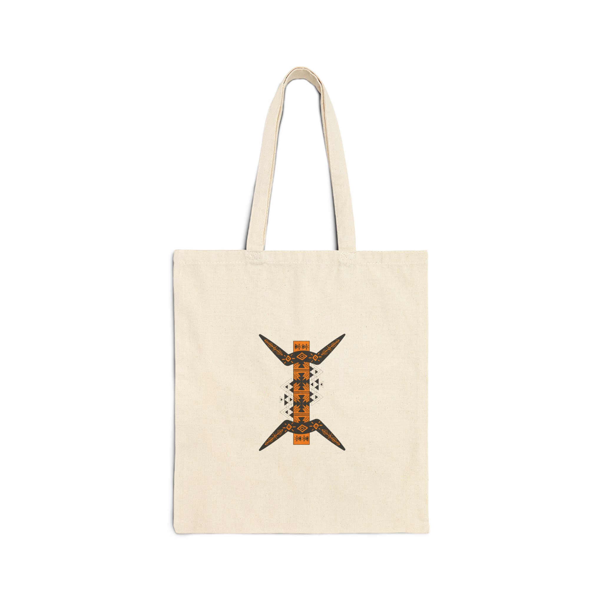 tote bag — the amazigh letter (ⵣ), eco friendly market tote