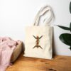 tote bag — the amazigh letter (ⵣ), eco friendly market tote