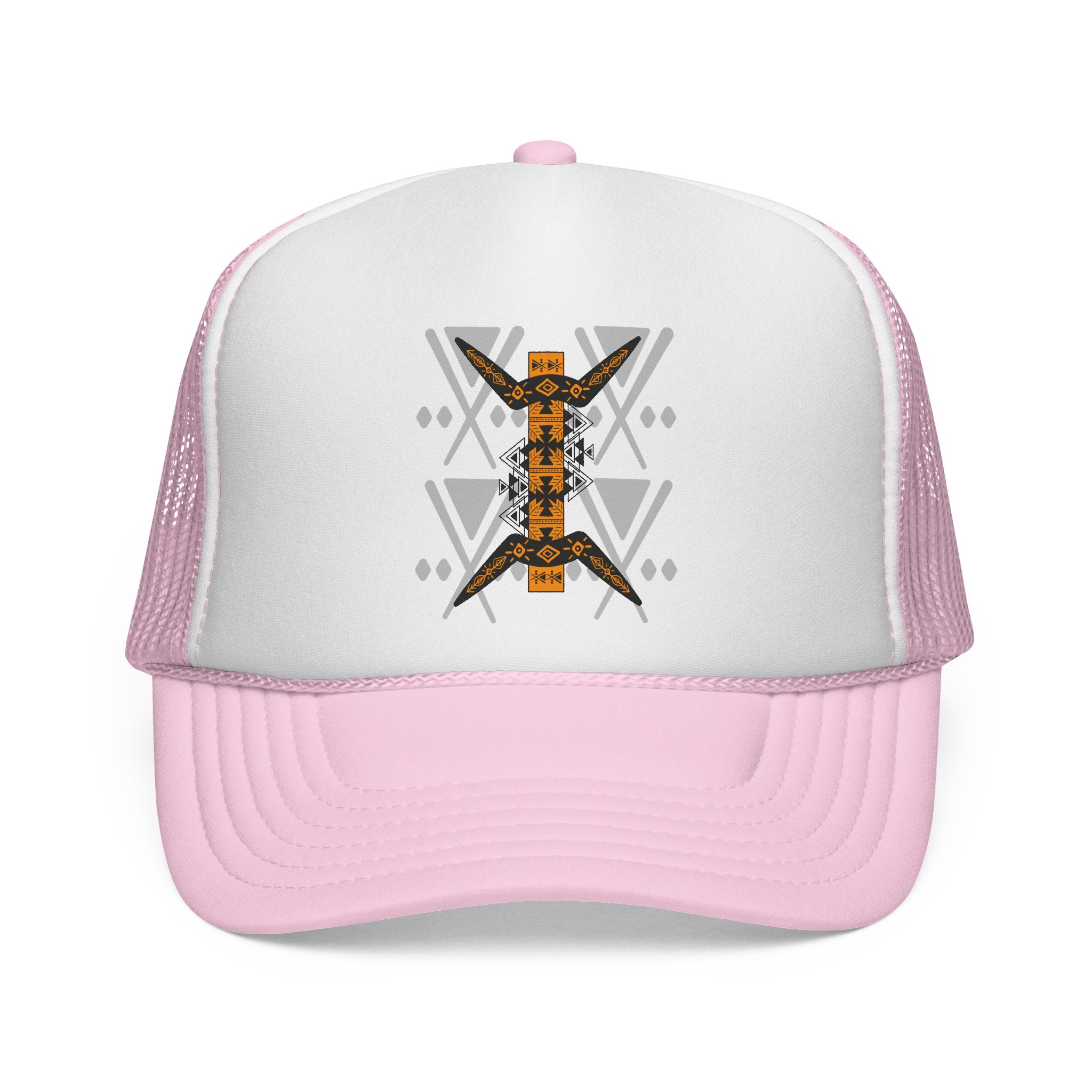 trucker cap — the amazigh letter (ⵣ)