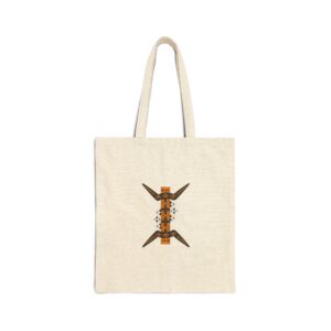 Tote Bag —  The Amazigh letter (ⵣ), Eco-Friendly Market Tote